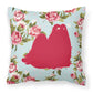 Dog Breed Shabby Chic Fabric Decorative Pillow Carolines Treasures, Inc