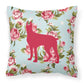 Dog Breed Shabby Chic Fabric Decorative Pillow Carolines Treasures, Inc