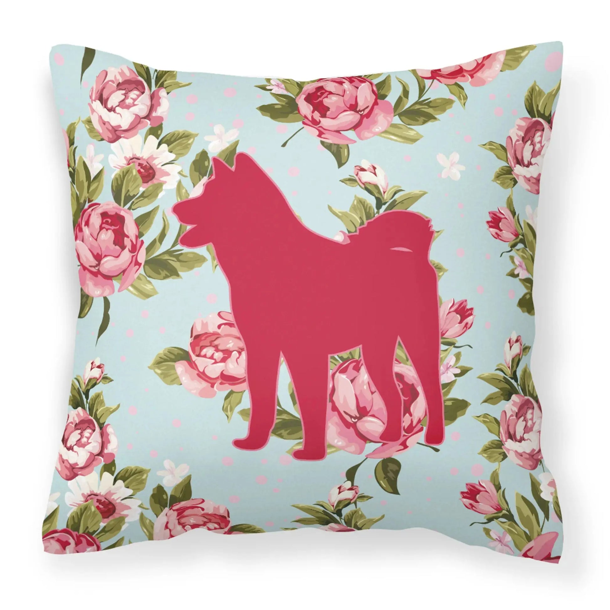 Dog Breed Shabby Chic Fabric Decorative Pillow Carolines Treasures, Inc