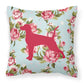 Dog Breed Shabby Chic Fabric Decorative Pillow Carolines Treasures, Inc