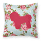 Dog Breed Shabby Chic Fabric Decorative Pillow Carolines Treasures, Inc