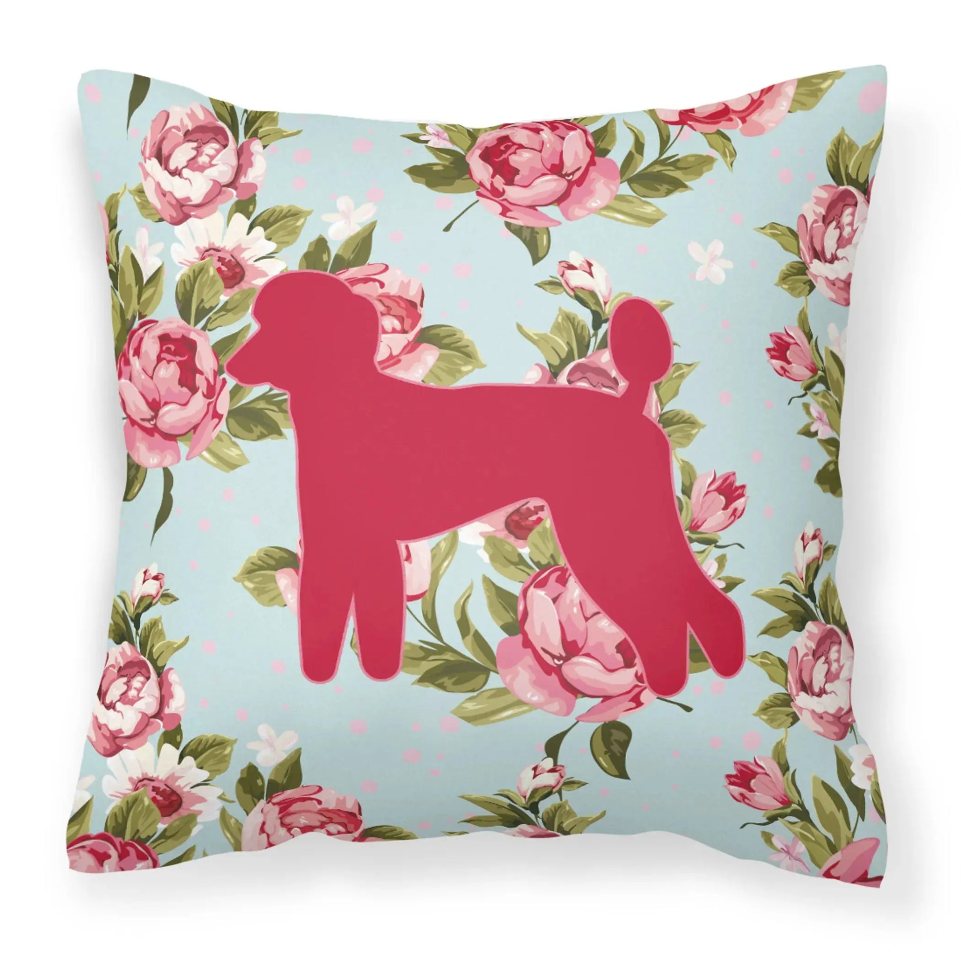 Dog Breed Shabby Chic Fabric Decorative Pillow Carolines Treasures, Inc