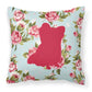 Dog Breed Shabby Chic Fabric Decorative Pillow Carolines Treasures, Inc