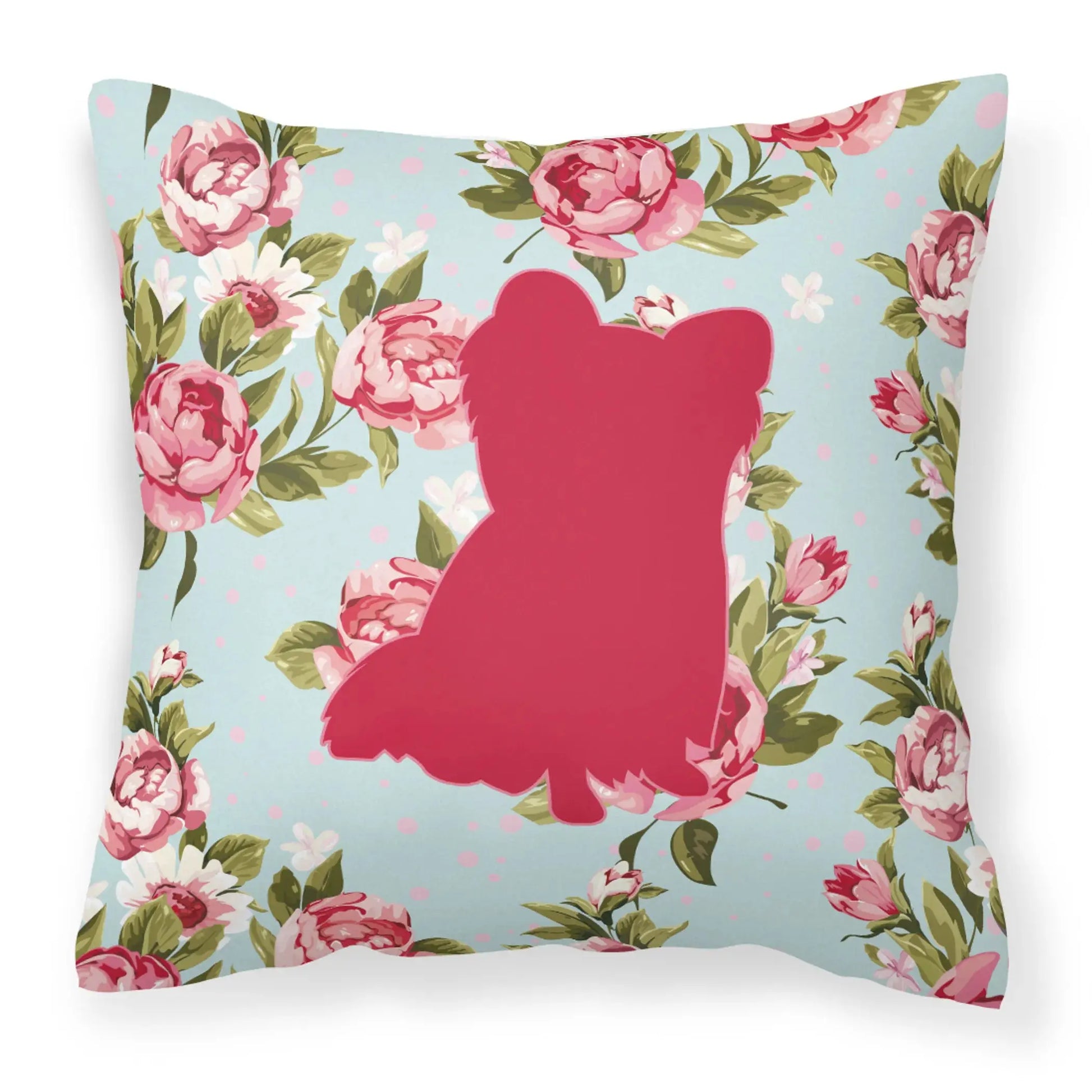 Dog Breed Shabby Chic Fabric Decorative Pillow Carolines Treasures, Inc