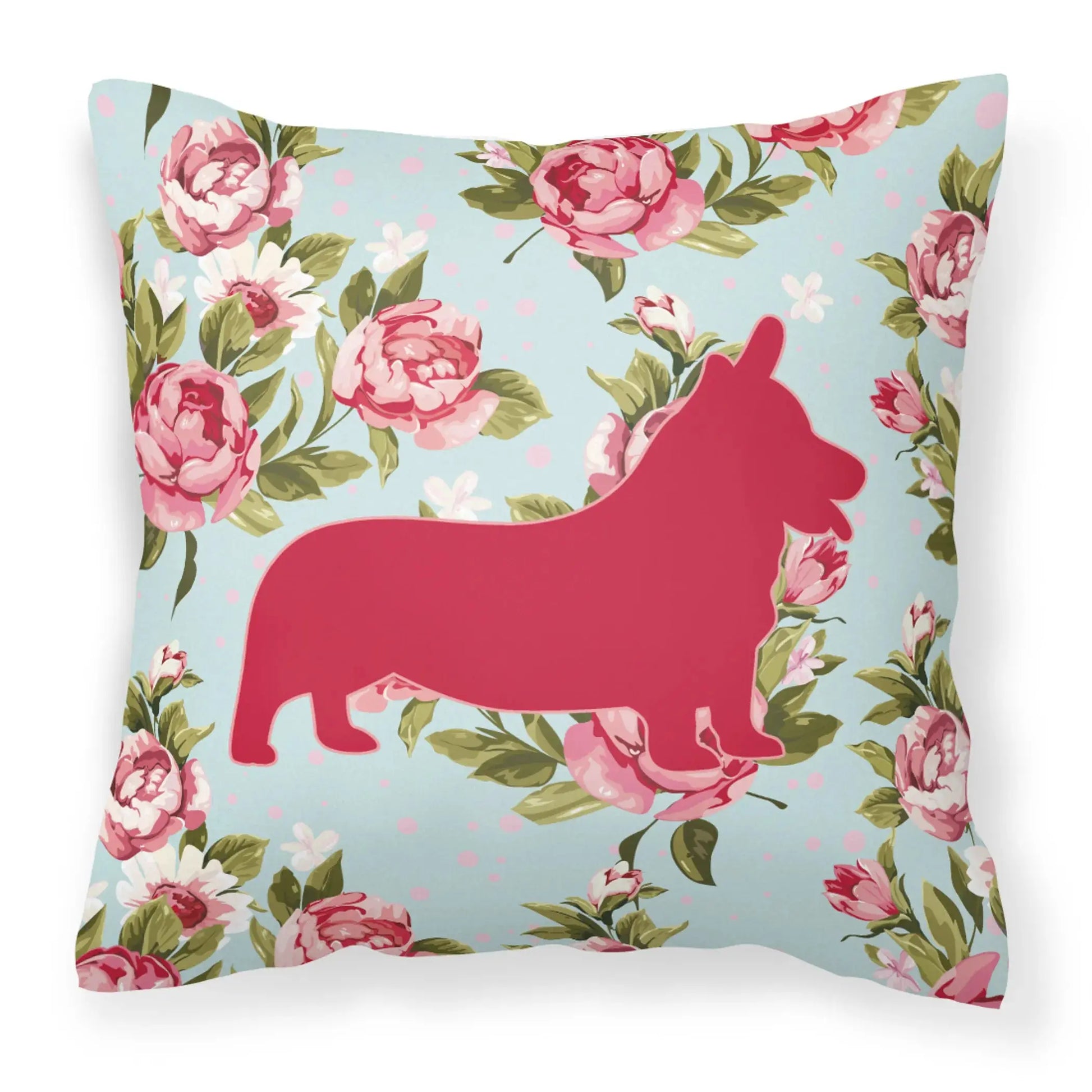 Dog Breed Shabby Chic Fabric Decorative Pillow Carolines Treasures, Inc
