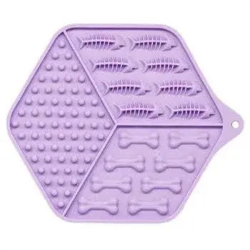 Dog Lick Mat BearwoodEssentials-Elevated Pet Feeders