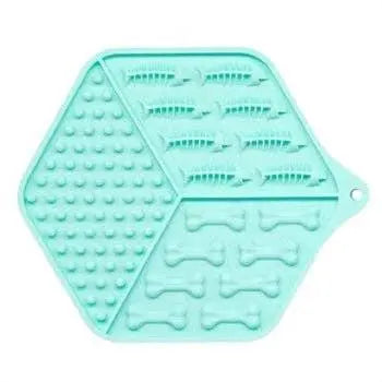 Dog Lick Mat BearwoodEssentials-Elevated Pet Feeders