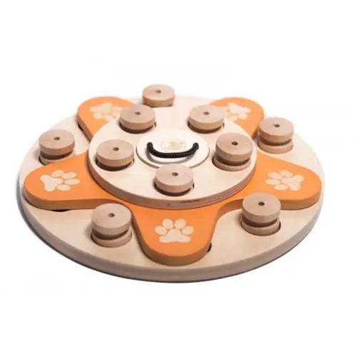 Dog's Flower BearwoodEssentials-Elevated Pet Feeders