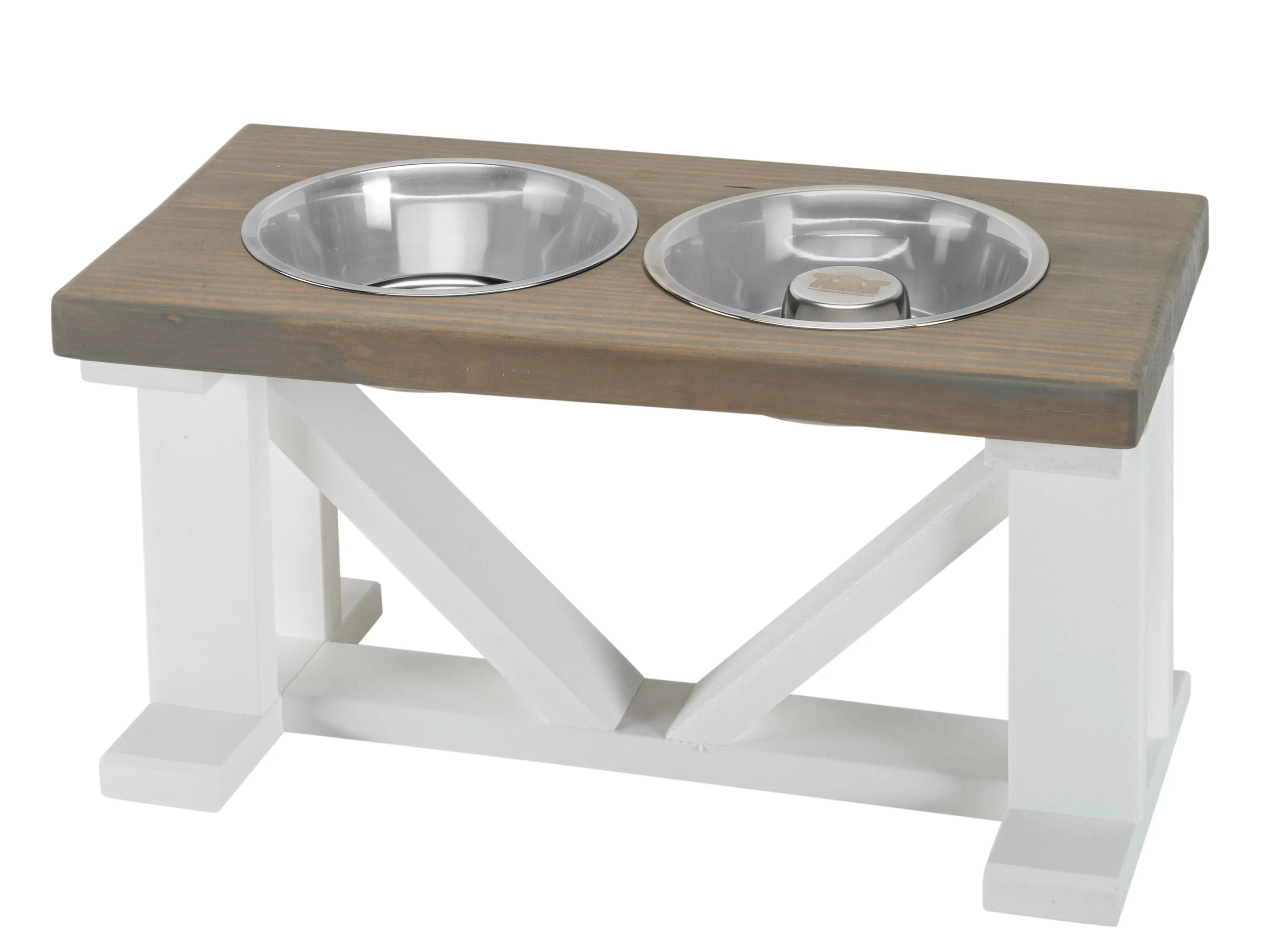 Raised feeding deals bowls