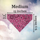 Embroidered Print - Traditional Tie-Around Dog Bandana That's Sew LambMa