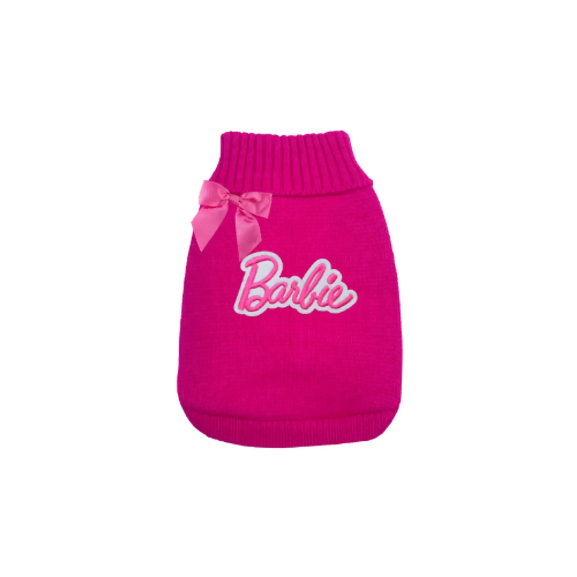 Fancy Barbie Knit Dog Sweater Bark Fifth Avenue
