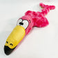Flora Flamingo Dog Toy BearwoodEssentials-Elevated Pet Feeders