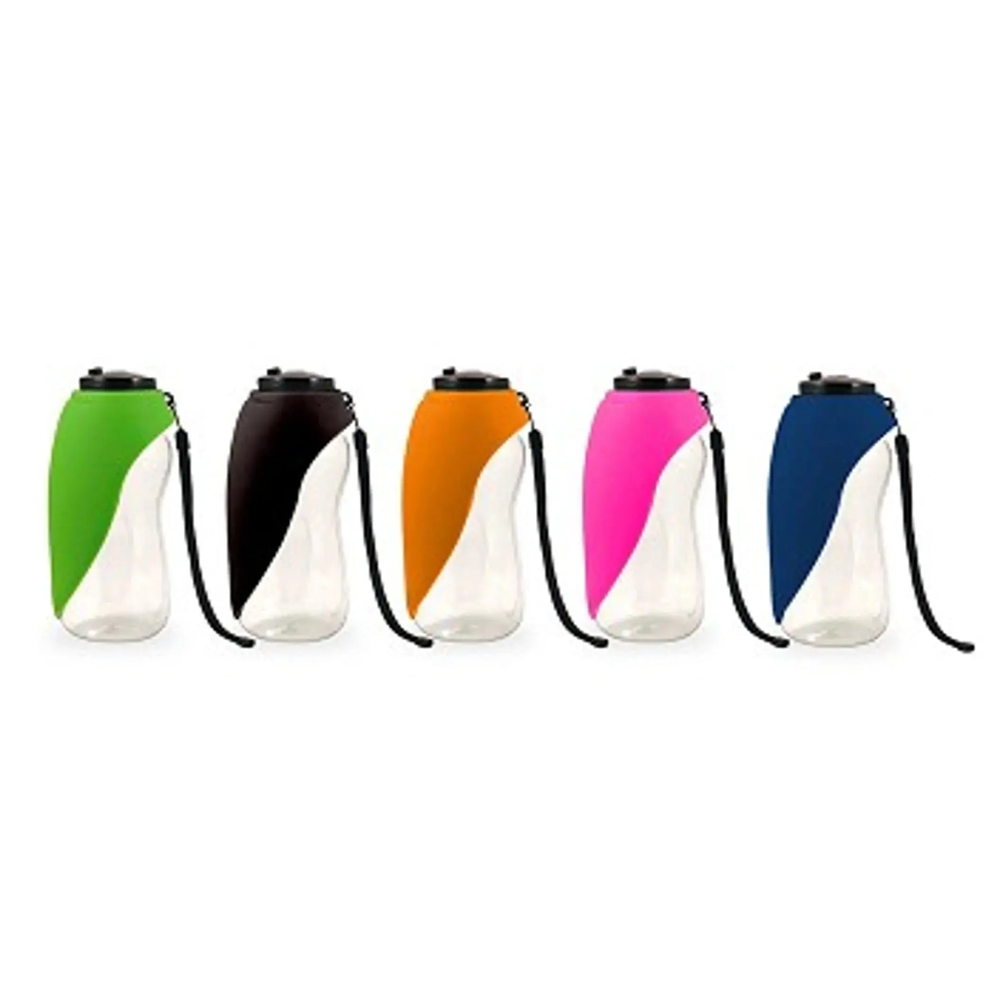 Fold-A-Bowl - Portable Pet Water Bottle and Bowl Flipo