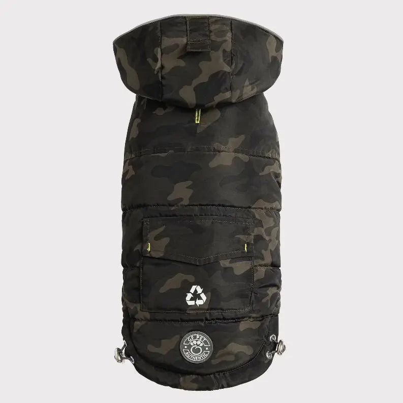 GF Pet  Recycled Parka BearwoodEssentials-Elevated Pet Feeders