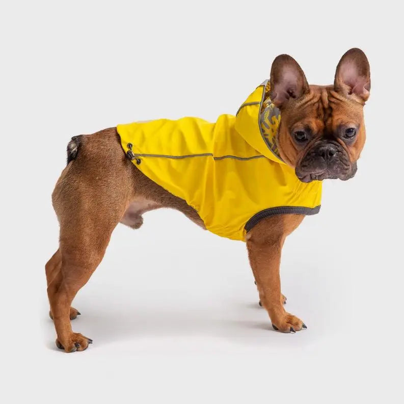 GF Pet Reversible ElastoFit Raincoat BearwoodEssentials-Elevated Pet Feeders