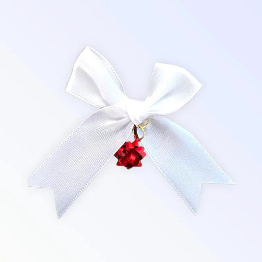Gift Wrap Hair Bows BearwoodEssentials-Elevated Pet Feeders
