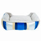 Golden Waves Reversible Pet Bed BearwoodEssentials-Elevated Pet Feeders