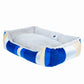 Golden Waves Reversible Pet Bed BearwoodEssentials-Elevated Pet Feeders