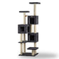 Griant Real Wood Cat Tower for Multiple Cats  A8104 AeroMark