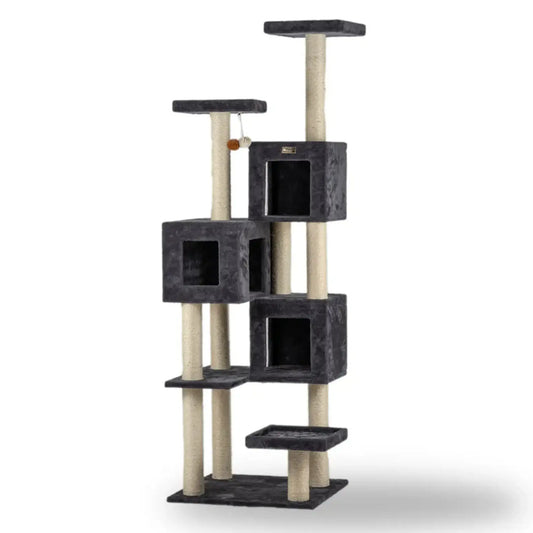 Griant Real Wood Cat Tower for Multiple Cats  A8104 AeroMark