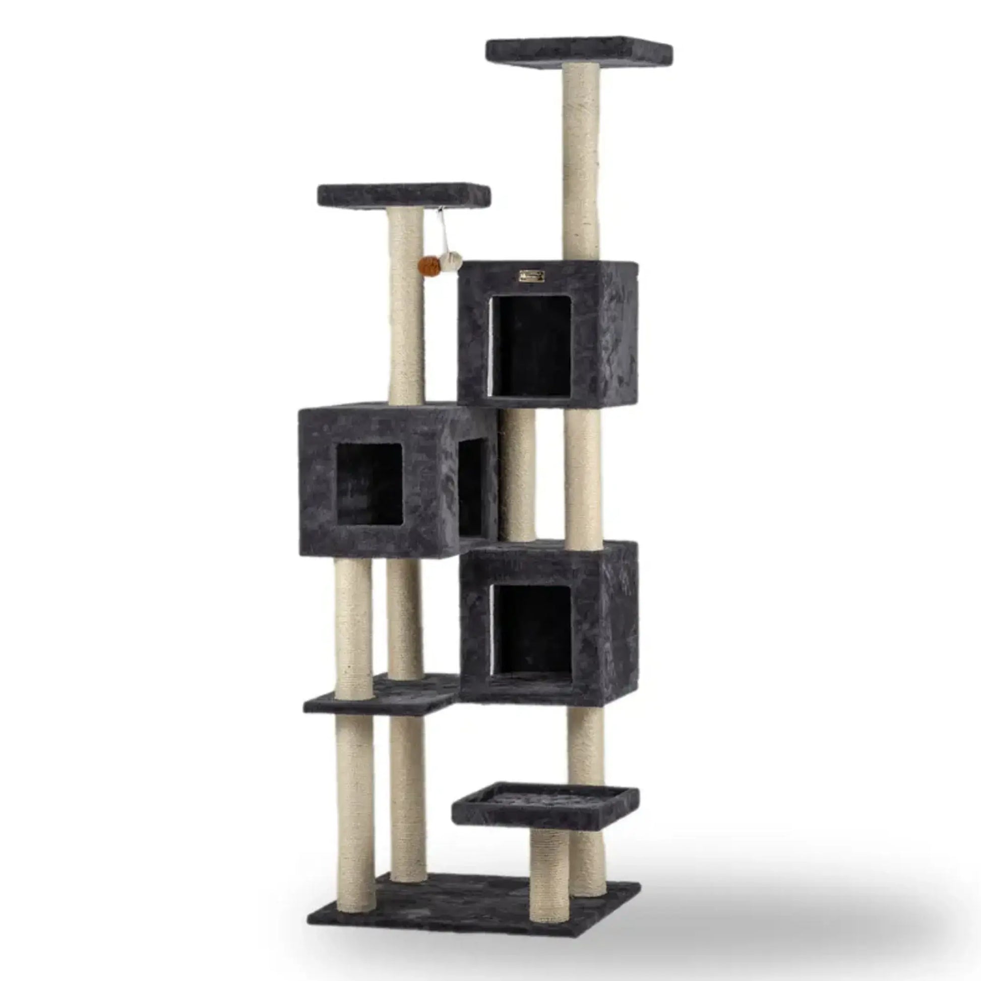 Griant Real Wood Cat Tower for Multiple Cats  A8104 AeroMark