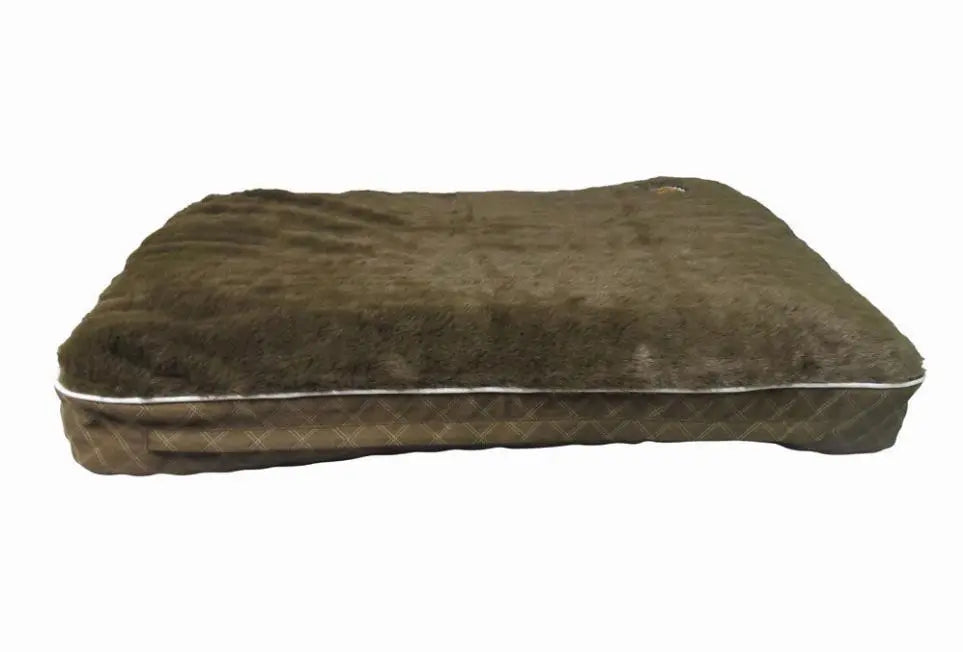 Halo Rectangular Natasha Dog Bed BearwoodEssentials-Elevated Pet Feeders