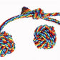 Handmade Dog Chew Toy Cotton Rope Set- 4 Pieces BearwoodEssentials-Elevated Pet Feeders