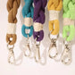 Handmade Sustainable Colorful Cotton Rope Dog Leash BearwoodEssentials-Elevated Pet Feeders