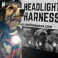 Headlight Harness, Dog Harness with Built In LED Light BearwoodEssentials-Elevated Pet Feeders