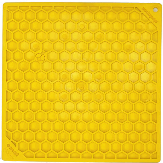 Honeycomb Design Emat Enrichment Lick Mat SodaPup
