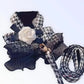 Houndstooth Tutu Harness and Leash BearwoodEssentials-Elevated Pet Feeders