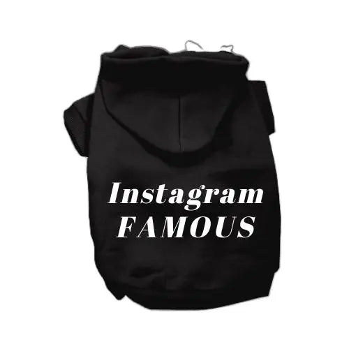 IG Famous Hoodie BearwoodEssentials-Elevated Pet Feeders