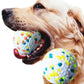 Indestructible Ball Dog Toy BearwoodEssentials-Elevated Pet Feeders