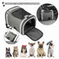 JESPET Pet Backpack Carrier for Small Dog, Puppy, Soft Carrier Backpack Ideal for Traveling, Hiking, Walking and Outdoor Activities with Family BearwoodEssentials-Elevated Pet Feeders