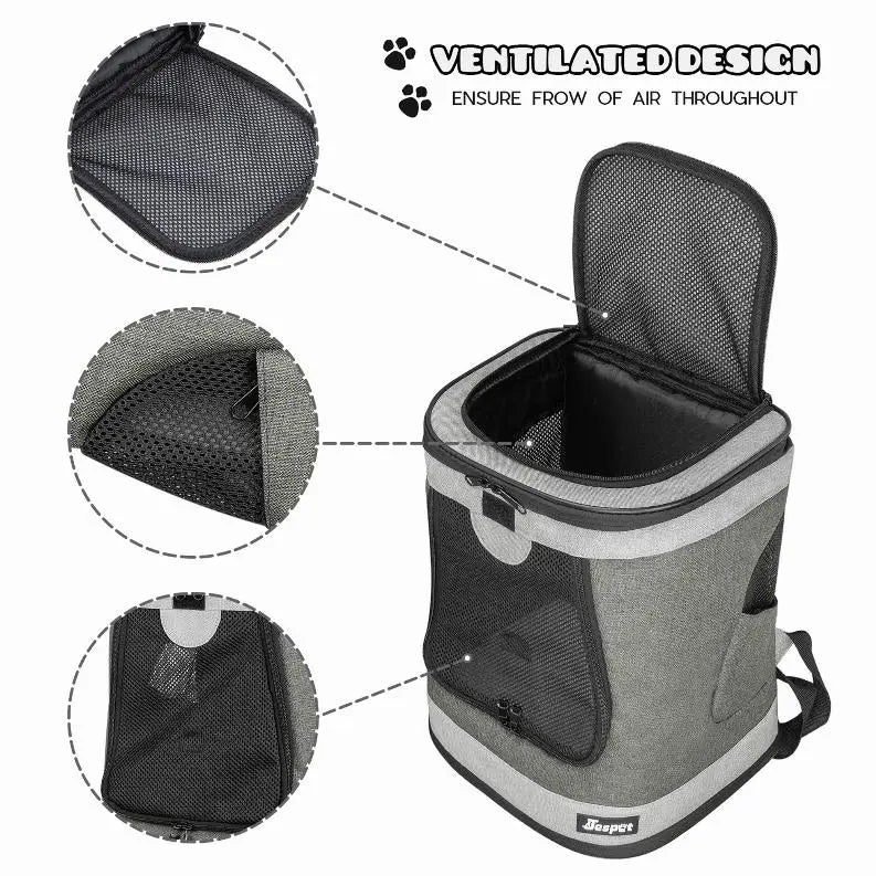 JESPET Pet Carrier for Small Dog Puppy Soft Carrier