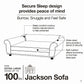 Jackson Sofa BearwoodEssentials-Elevated Pet Feeders