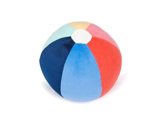 Jax & Bones Beach Ball Plush Dog Squeak Toy BearwoodEssentials-Elevated Pet Feeders