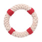 Jax & Bones Lifesaver Rope Dog Toy BearwoodEssentials-Elevated Pet Feeders