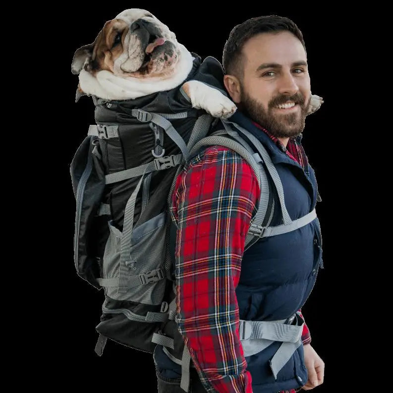 Kolossus | Big Dog Carrier & Backpacking Pack BearwoodEssentials-Elevated Pet Feeders