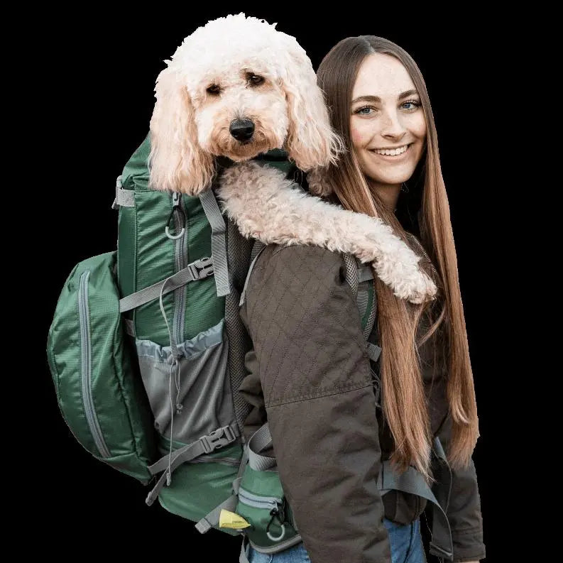 Kolossus | Big Dog Carrier & Backpacking Pack BearwoodEssentials-Elevated Pet Feeders