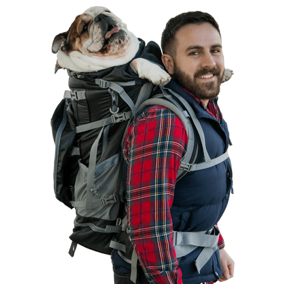 Kolossus | Big Dog Carrier & Backpacking Pack K9 Sport Sack