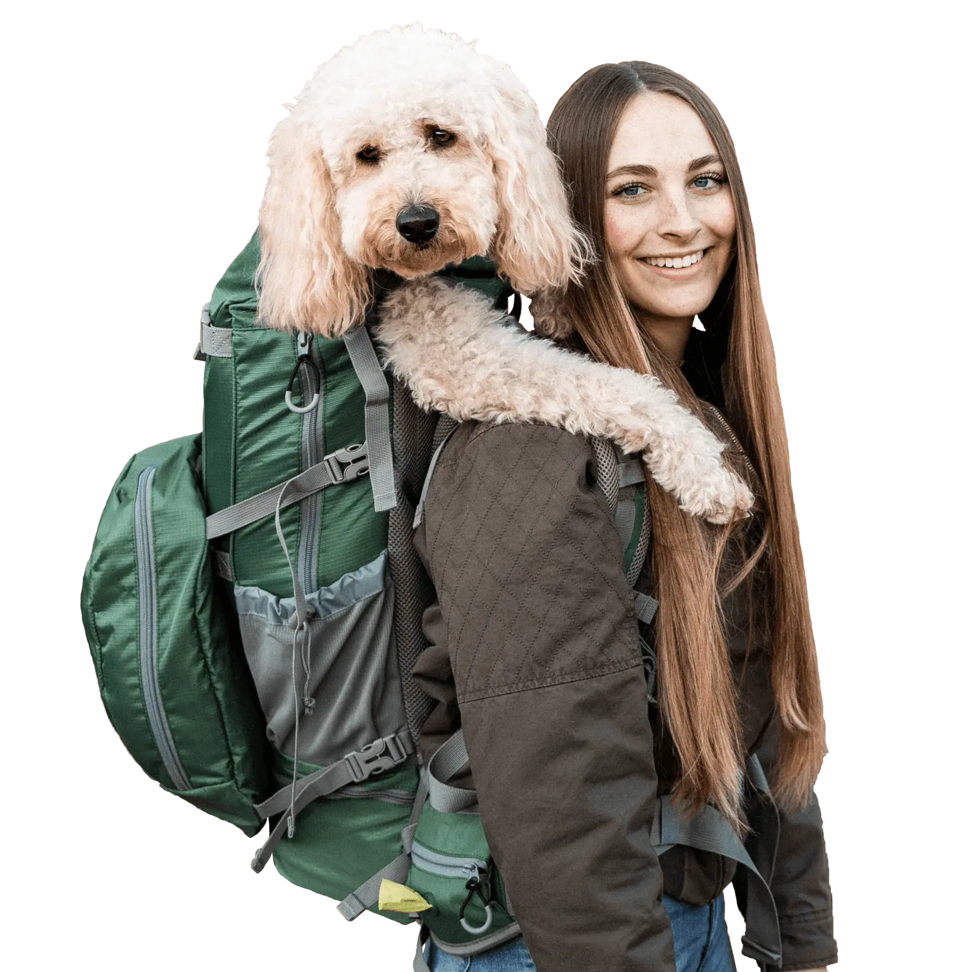 Kolossus | Big Dog Carrier & Backpacking Pack K9 Sport Sack