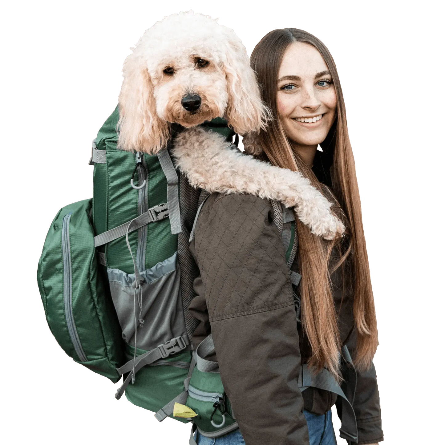 Kolossus | Big Dog Carrier & Backpacking Pack K9 Sport Sack