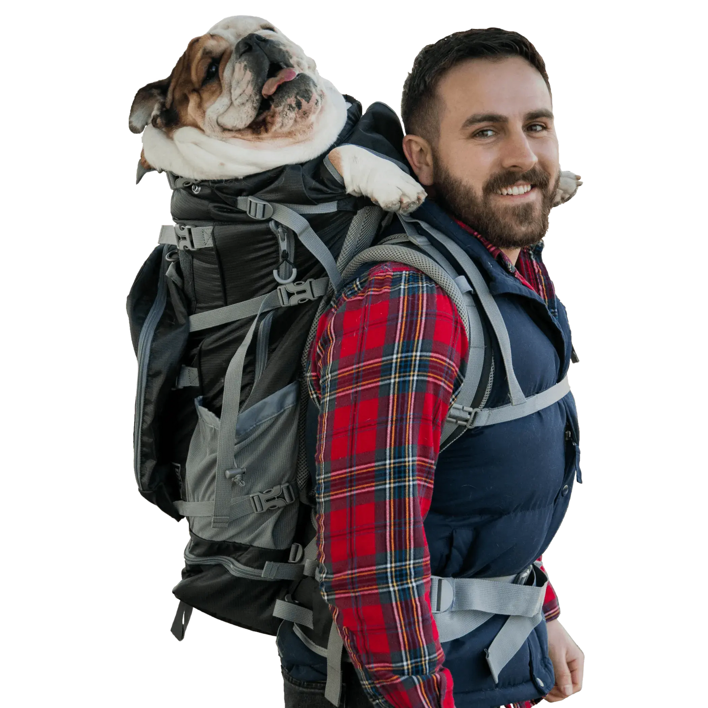 Kolossus | Big Dog Carrier & Backpacking Pack K9 Sport Sack