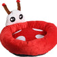 Ladybug Little Pet Nest BearwoodEssentials-Elevated Pet Feeders