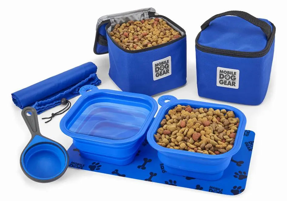 Mobile Dog Gear Dine Away Bag (Medium/Large Dogs) BearwoodEssentials-Elevated Pet Feeders