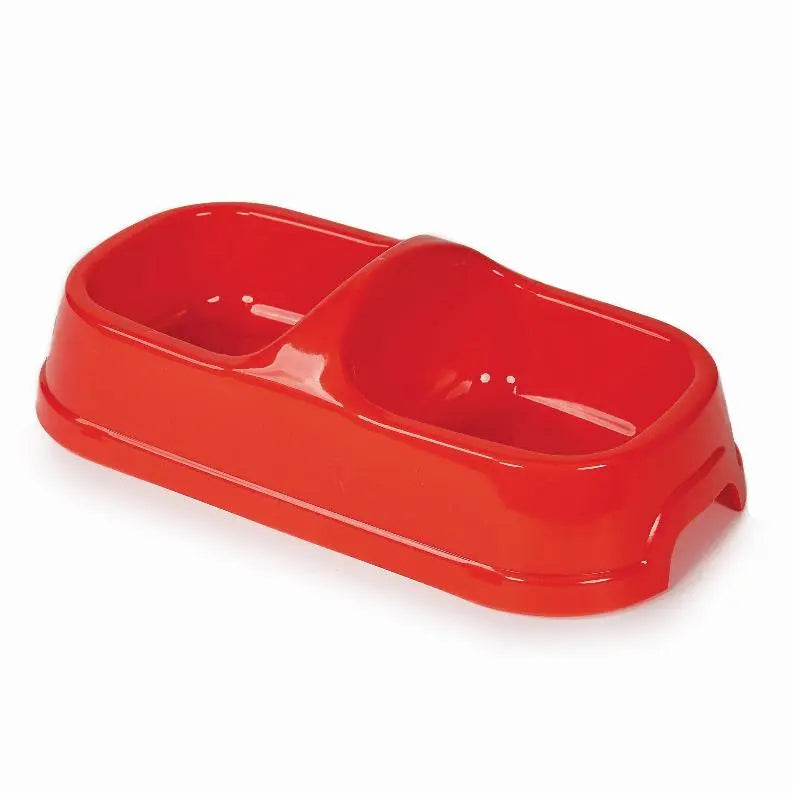 Large Double Diner P542 BearwoodEssentials-Elevated Pet Feeders