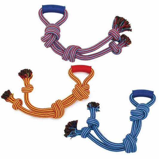 Lg 24" Extra Twin Tug with Handle BearwoodEssentials-Elevated Pet Feeders