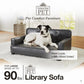 Library Sofa BearwoodEssentials-Elevated Pet Feeders