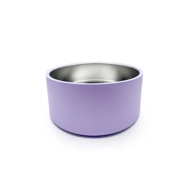 Lilac Dog Bowl BearwoodEssentials-Elevated Pet Feeders